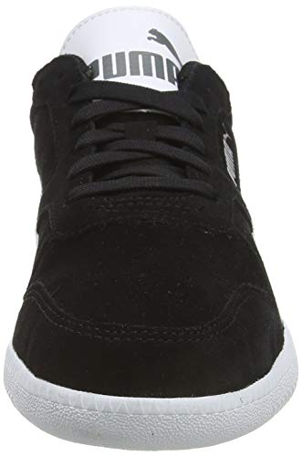 PUMA ICRA Trainer SD, Zapatillas Unisex Adulto, Negro (Black-White 16), 40 EU PUMA ICRA Trainer SD, Zapatillas Unisex Adulto, Negro (Black-White 16), 40 EU