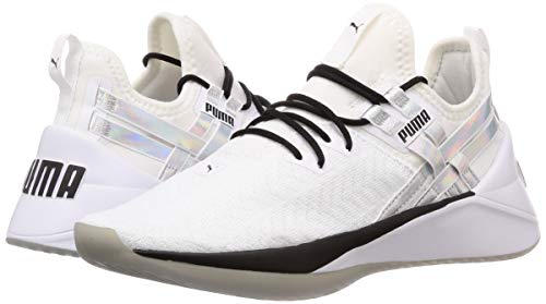 PUMA Jaab XT Iridescent TZ Wn's, Zapatillas de Deporte Mujer, Blanco White Black, 42 EU