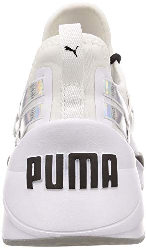 PUMA Jaab XT Iridescent TZ Wn's, Zapatillas de Deporte Mujer, Blanco White Black, 42 EU