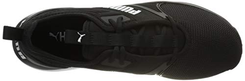 PUMA JAAB XT PWR Men's, Zapatillas Deportivas para Interior Hombre, Negro Black White, 41 EU PUMA JAAB XT PWR Men's, Zapatillas Deportivas para Interior Hombre, Negro Black White, 41 EU