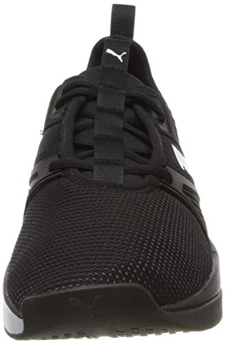 PUMA JAAB XT PWR Men's, Zapatillas Deportivas para Interior Hombre, Negro Black White, 41 EU