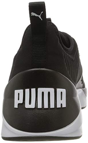 PUMA JAAB XT PWR Men's, Zapatillas Deportivas para Interior Hombre, Negro Black White, 41 EU