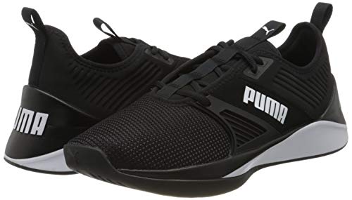 PUMA JAAB XT PWR Men's, Zapatillas Deportivas para Interior Hombre, Negro Black White, 41 EU