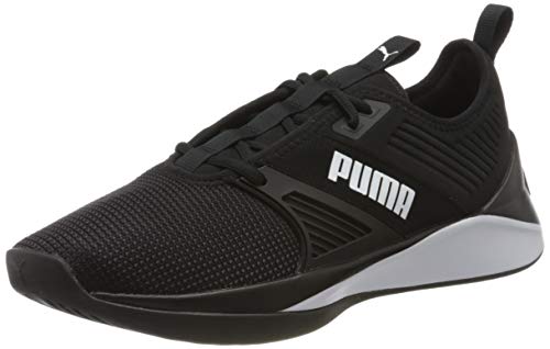 PUMA JAAB XT PWR Men's, Zapatillas Deportivas para Interior Hombre, Negro Black White, 41 EU