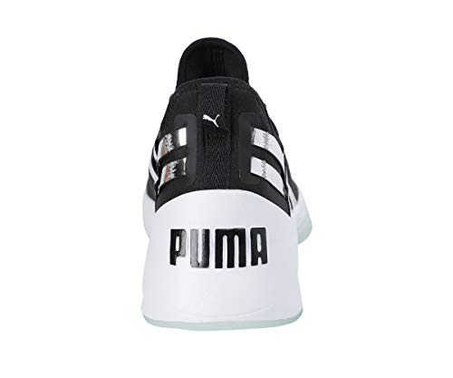 Puma Jaab XT Tz, Zapatillas de Deporte para Mujer, Blanco Black-Fair Aqua, 39 EU
