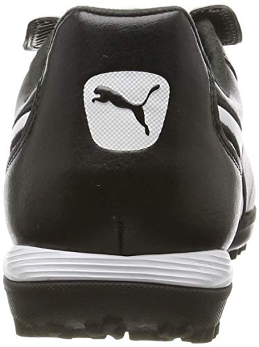 PUMA King Top TT, Zapatillas de fútbol Unisex Adulto, Negro Black White, 42 EU