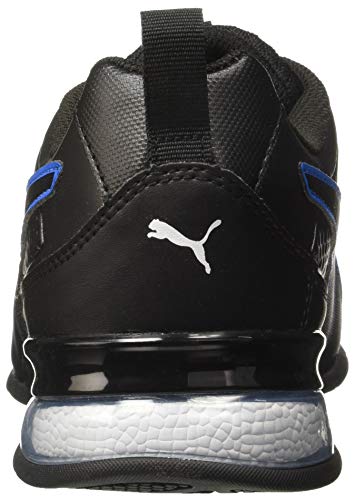 PUMA Leader VT SL, Zapatillas Unisex Adulto, Negro (Black/White/Indigo Bunting), 44 EU PUMA Leader VT SL, Zapatillas Unisex Adulto, Negro (Black/White/Indigo Bunting), 44 EU