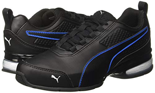 PUMA Leader VT SL, Zapatillas Unisex Adulto, Negro (Black/White/Indigo Bunting), 44 EU