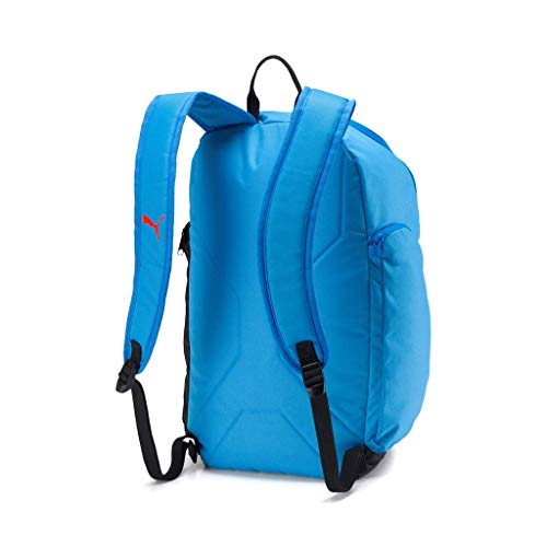 Puma Liga Backpack Mochilla, Unisex Adulto, Black/Azure Blue/Red Blast, UA