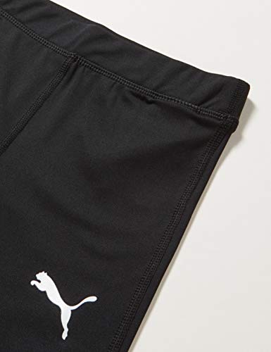 PUMA Liga Baselayer Long Tight Jr Pants, Unisex niños, Black, 152 PUMA Liga Baselayer Long Tight Jr Pants, Unisex niños, Black, 152