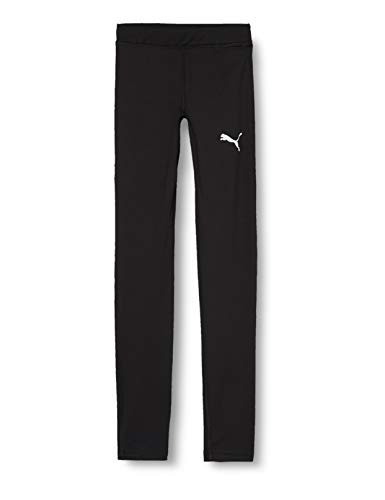 PUMA Liga Baselayer Long Tight Jr Pants, Unisex niños, Black, 152 PUMA Liga Baselayer Long Tight Jr Pants, Unisex niños, Black, 152