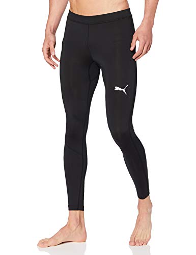 PUMA LIGA Baselayer Long Tight Pants, Hombre, Puma Black, L