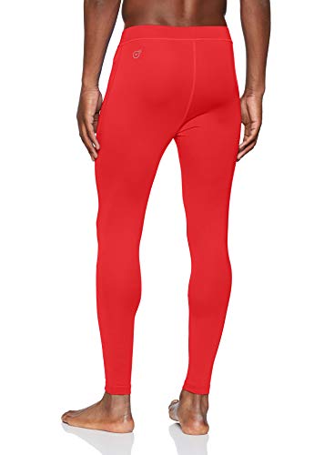 PUMA Liga Baselayer Long Tight Pants, Hombre, Red, L