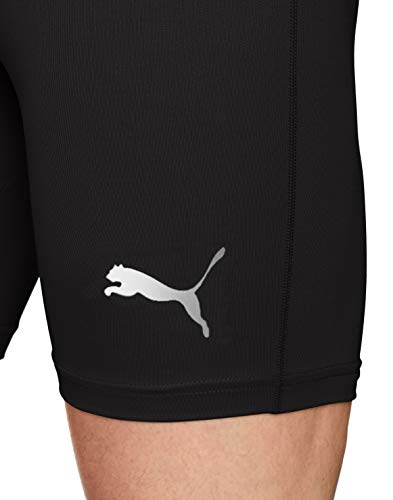 Puma Liga Baselayer Short Tight Pantalones Cortos, Hombre, Negro Black, M