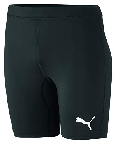 Puma Liga Baselayer Short Tight Pantalones Cortos, Hombre, Negro Black, M