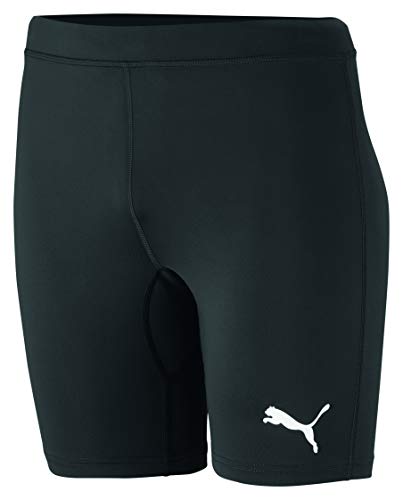 Puma Liga Baselayer Short Tight Pantalones Cortos, Hombre, Negro Black, XL