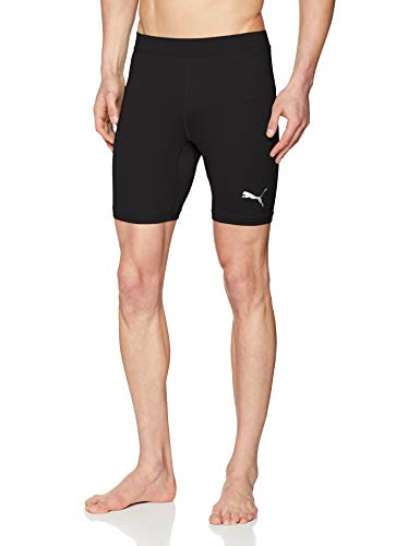 Puma Liga Baselayer Short Tight Pantalones Cortos, Hombre, Negro Black, XL