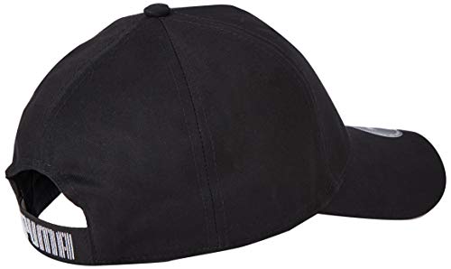 PUMA Liga Cap Gorra, Unisex Adulto, Black, OSFA