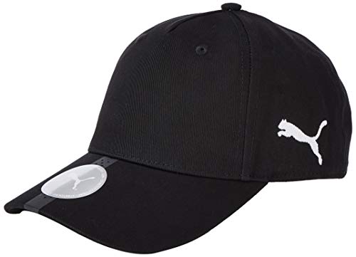 PUMA Liga Cap Gorra, Unisex Adulto, Black, OSFA