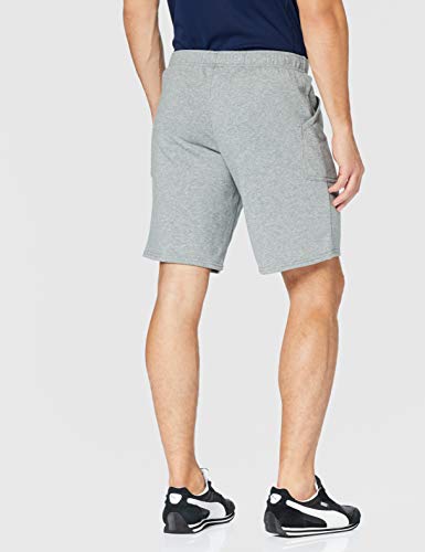 Puma LIGA Casuals Shorts, Pantalones Cortos, Hombre, Gris (Medium Gray Heather-Puma Black), XXL