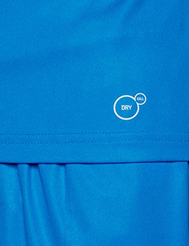 PUMA Liga Core Camiseta, Hombre, Azul (Electric Blue Lemonade-White), M PUMA Liga Core Camiseta, Hombre, Azul (Electric Blue Lemonade-White), M