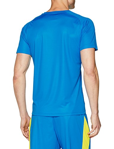 PUMA Liga Core Camiseta, Hombre, Azul (Electric Blue Lemonade-White), XL