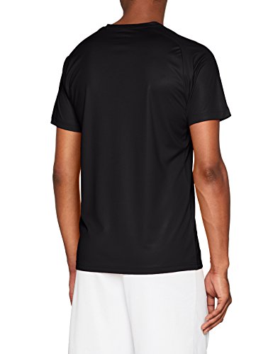 Puma Liga Core H Camiseta de Manga Corta, Hombre, Negro/Blanco Black White, L