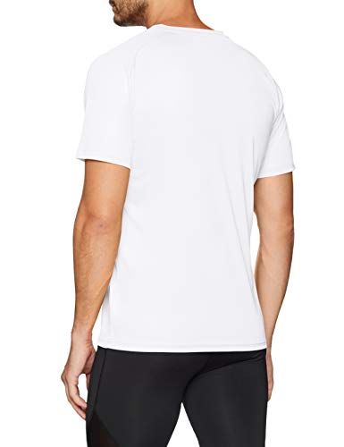 PUMA Liga Jersey Core T-Shirt, Hombre, White Black, L