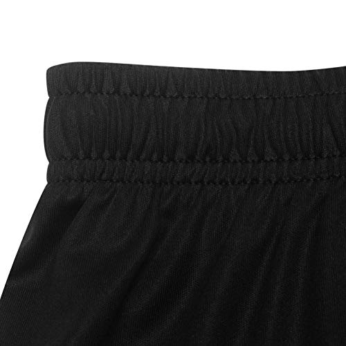 PUMA Liga Shorts Core Jr Pants, Unisex niños, Black White, 140