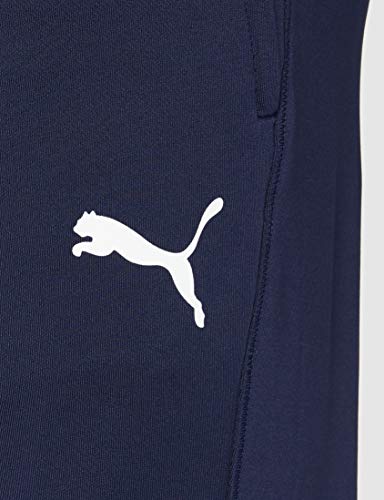 PUMA Liga Training Pants Pro Pantalones, Hombre, Peacoat-Puma White, L