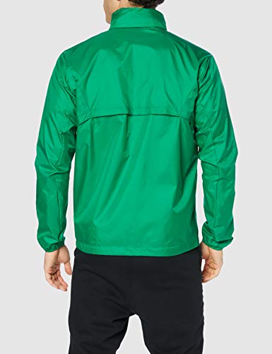 PUMA LIGA Training Rain Jacket Core Jacket, Hombre, Pepper Green-Puma White, L