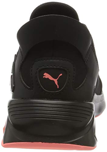 PUMA LQDCELL Method Pearl WN'S, Zapatillas de Gimnasio Mujer, Negro Black Nrgy Peach, 37 EU