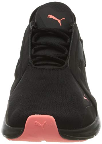 PUMA LQDCELL Method Pearl WN'S, Zapatillas de Gimnasio Mujer, Negro Black Nrgy Peach, 37 EU