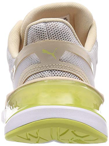 PUMA LQDCELL Shatter FM Camo Wn's, Zapatillas Deportivas para Interior Mujer, Blanco White/Tapioca, 41 EU PUMA LQDCELL Shatter FM Camo Wn's, Zapatillas Deportivas para Interior Mujer, Blanco White/Tapioca, 41 EU