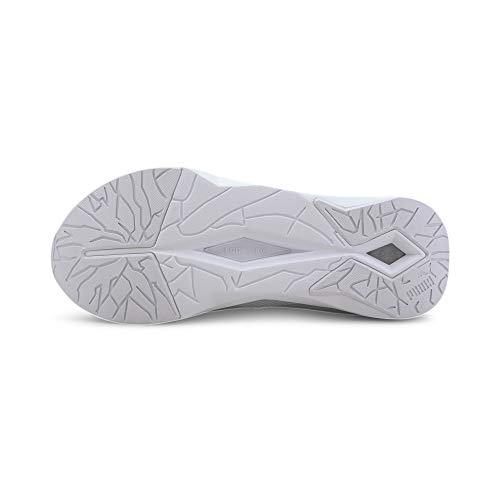 PUMA Lqdcell Shatter XT Metal Wns, Zapatillas Deportivas para Interior para Mujer - Gris (Puma Silver-Puma White) - 38.5 EU