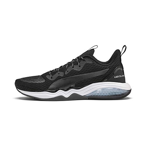 PUMA LQDCELL Tension, Zapatillas Deportivas para Interior para Hombre, Negro (Puma Black/Puma White), 45 EU PUMA LQDCELL Tension, Zapatillas Deportivas para Interior para Hombre, Negro (Puma Black/Puma White), 45 EU