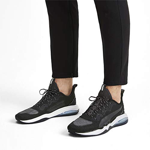 PUMA LQDCELL Tension, Zapatillas Deportivas para Interior para Hombre, Negro (Puma Black/Puma White), 45 EU PUMA LQDCELL Tension, Zapatillas Deportivas para Interior para Hombre, Negro (Puma Black/Puma White), 45 EU
