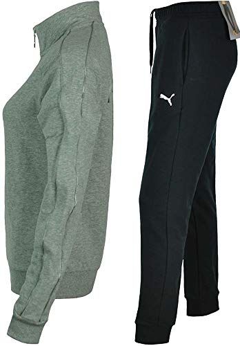 Puma Lurex Suit Mujer Gris-Nera 85507402 (S)