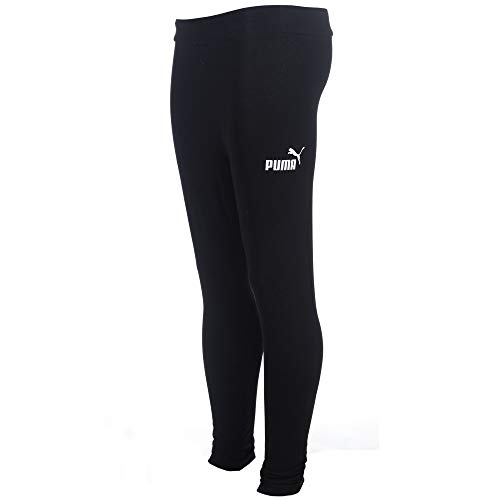 PUMA Mallas ESS para niña, Niñas, Pantalones, 851764_01, Color Negro, 164 PUMA Mallas ESS para niña, Niñas, Pantalones, 851764_01, Color Negro, 164
