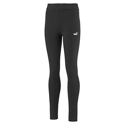 PUMA Mallas ESS para niña, Niñas, Pantalones, 851764_01, Color Negro, 164 PUMA Mallas ESS para niña, Niñas, Pantalones, 851764_01, Color Negro, 164
