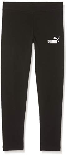 PUMA Mallas ESS para niña, Niñas, Pantalones, 851764_01, Color Negro, 164