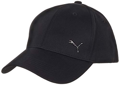 Puma Metal Cat Cap Gorra, Unisex Adulto, Negro Black, Talla única