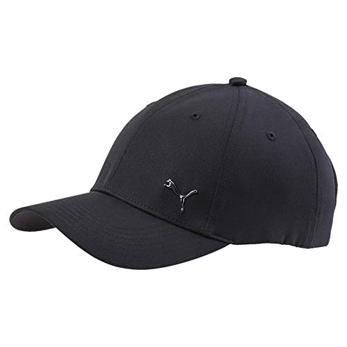 Puma Metal Cat Cap Gorra, Unisex Adulto, Negro Black, Talla única