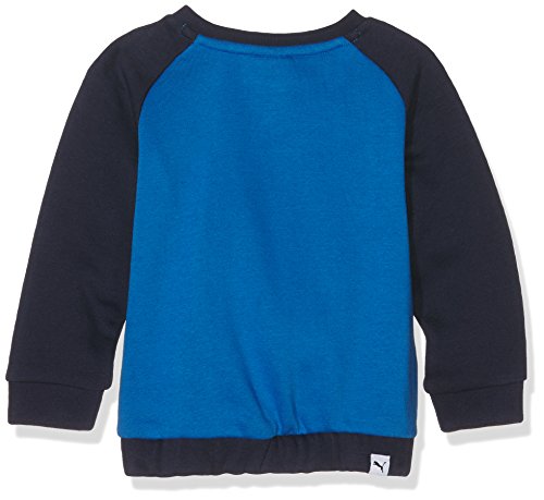 PUMA Minicat ESS Chándal Unisex para bebé, Cuello Redondo, Set Style MiniCat ESS Crew Jogger FL, Royal-Peacoat, 104 PUMA Minicat ESS Chándal Unisex para bebé, Cuello Redondo, Set Style MiniCat ESS Crew Jogger FL, Royal-Peacoat, 104