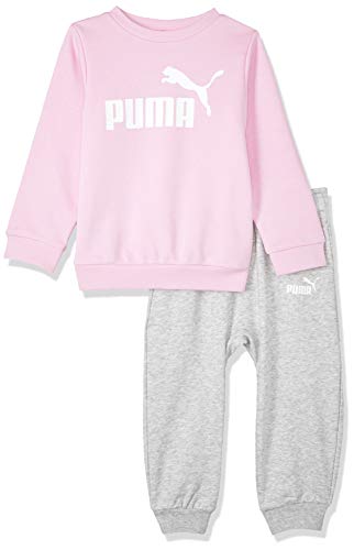 PUMA Minicats ESS Jogger TR Chándal, Unisex bebé, Rosa, 1-2Y PUMA Minicats ESS Jogger TR Chándal, Unisex bebé, Rosa, 1-2Y