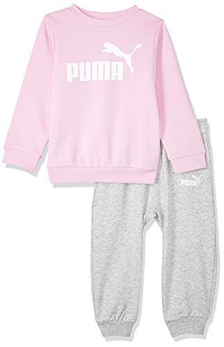 PUMA Minicats ESS Jogger TR Chándal, Unisex bebé, Rosa, 1-2Y