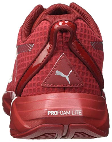 PUMA Minima FM Mono WNS, Zapatillas para Correr de Carretera Mujer, Rojo (Red Dahlia Silver), 36 EU PUMA Minima FM Mono WNS, Zapatillas para Correr de Carretera Mujer, Rojo (Red Dahlia Silver), 36 EU