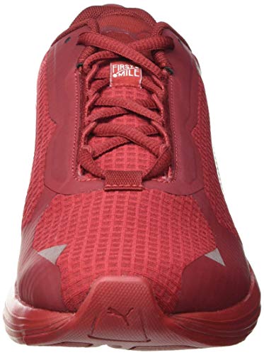 PUMA Minima FM Mono WNS, Zapatillas para Correr de Carretera Mujer, Rojo (Red Dahlia Silver), 36 EU