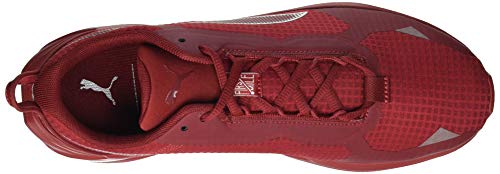 PUMA Minima FM Mono WNS, Zapatillas para Correr de Carretera Mujer, Rojo (Red Dahlia Silver), 36 EU