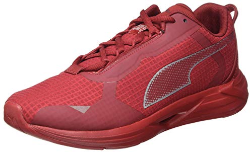 PUMA Minima FM Mono WNS, Zapatillas para Correr de Carretera Mujer, Rojo (Red Dahlia Silver), 36 EU